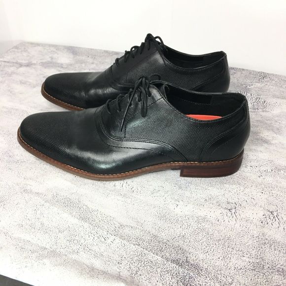 rockport wyat cap toe oxford